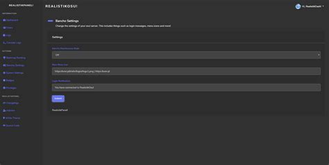 osu clan|Home Page :: RealistikOsu!.